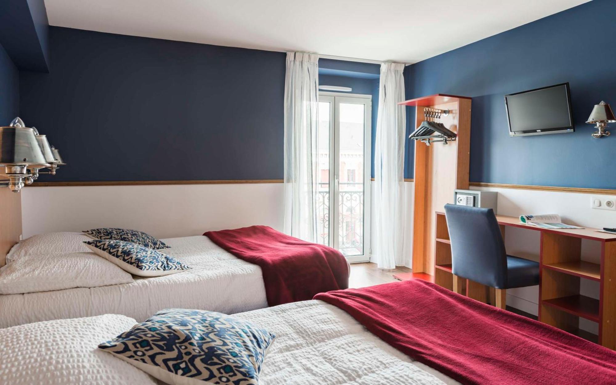 Brit Hotel De Paris Saint-Jean-De-Luz Esterno foto