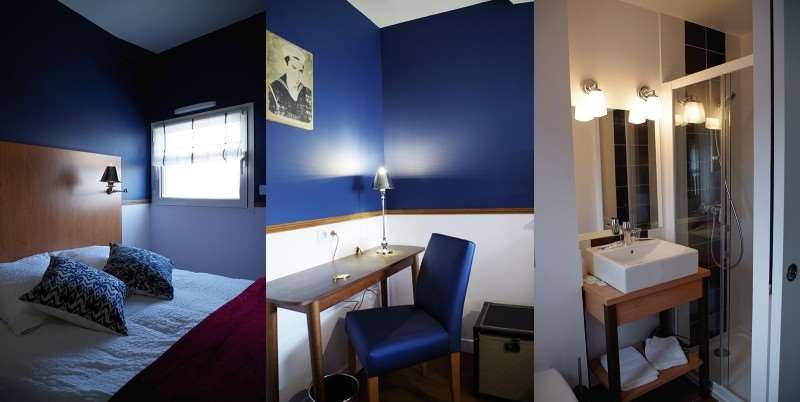 Brit Hotel De Paris Saint-Jean-De-Luz Camera foto