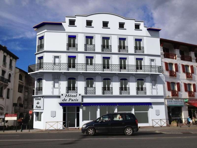 Brit Hotel De Paris Saint-Jean-De-Luz Esterno foto