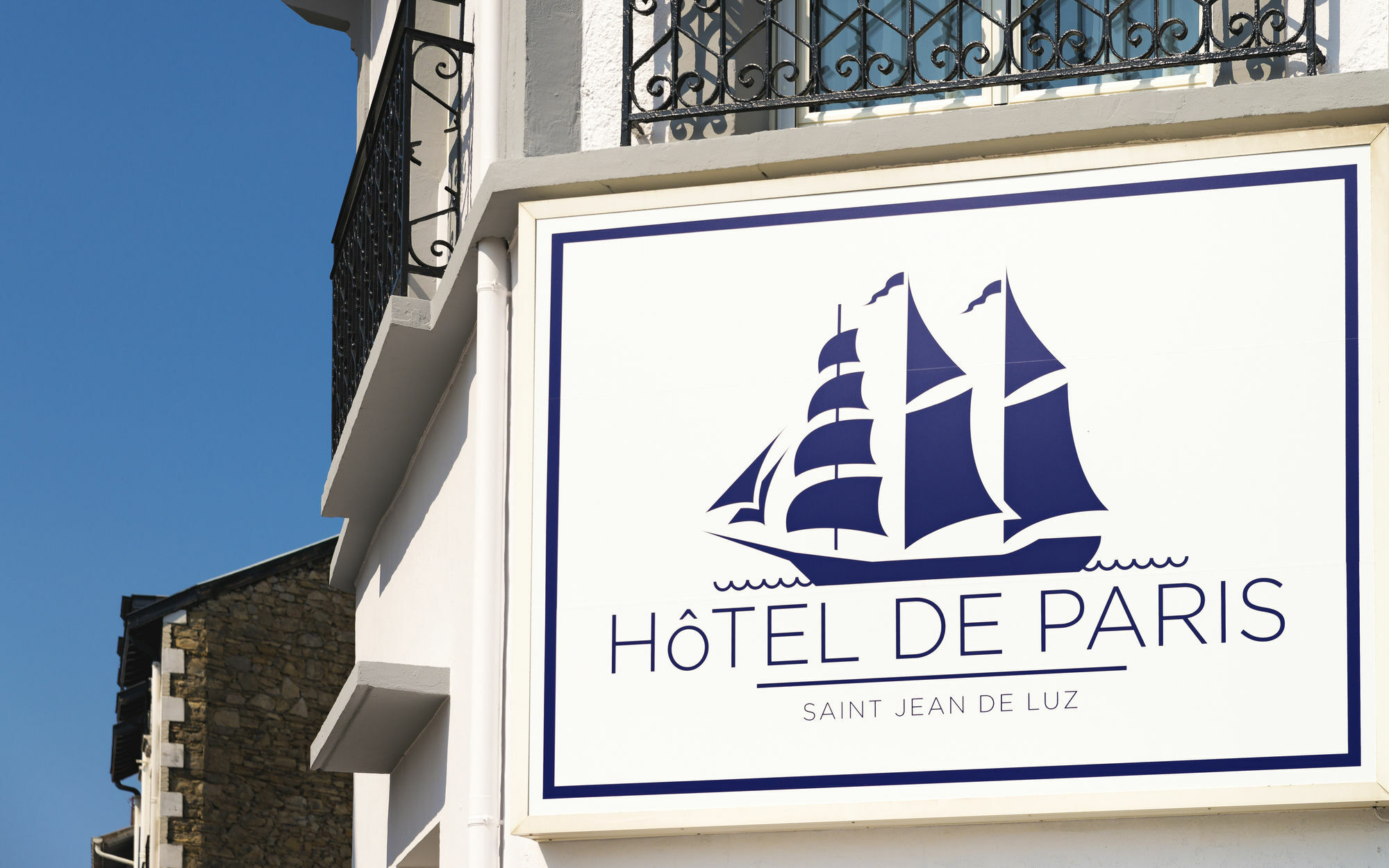 Brit Hotel De Paris Saint-Jean-De-Luz Esterno foto